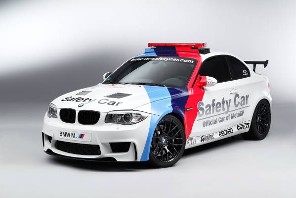 11 Bmw 1 Series M Coupe Motogp Safety Car 03 14