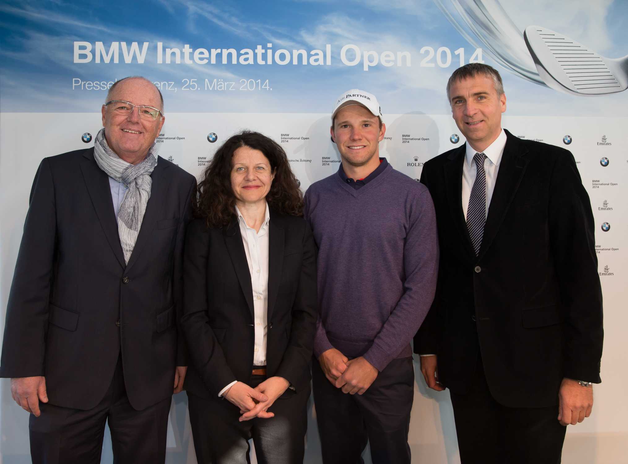 Турнир BMW International Open 2014.