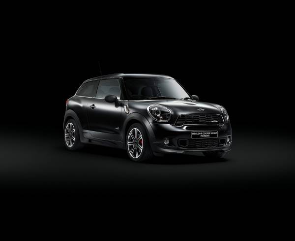 MINI JOHN COOPER WORKS BLACK KNIGHT誕生