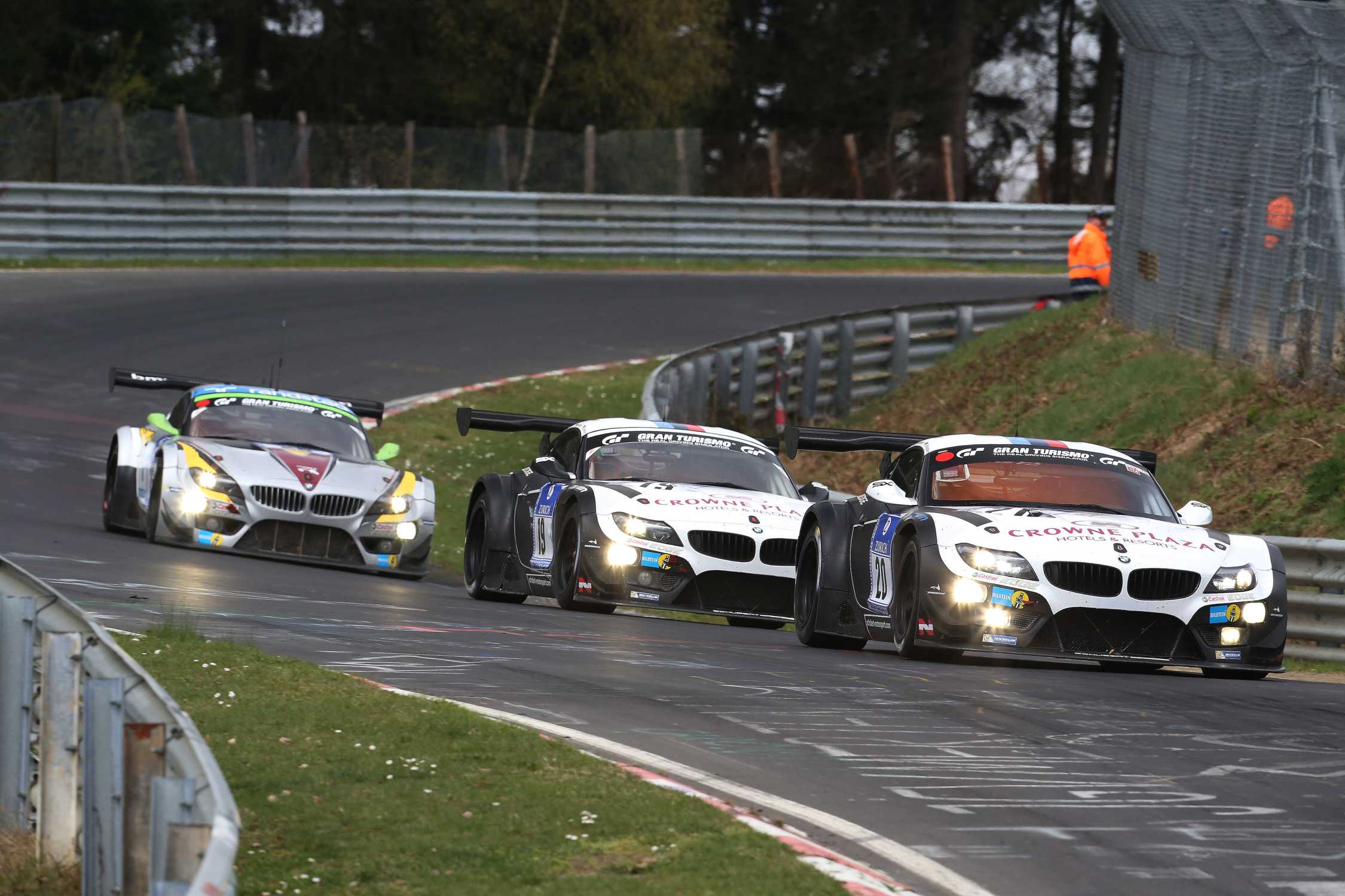 Endurance Highlight In The “green Hell” Strong Contingent Of Bmw Sports Trophy Teams Heads To