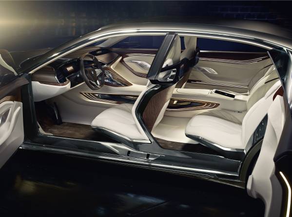 bmw luxury cars interior