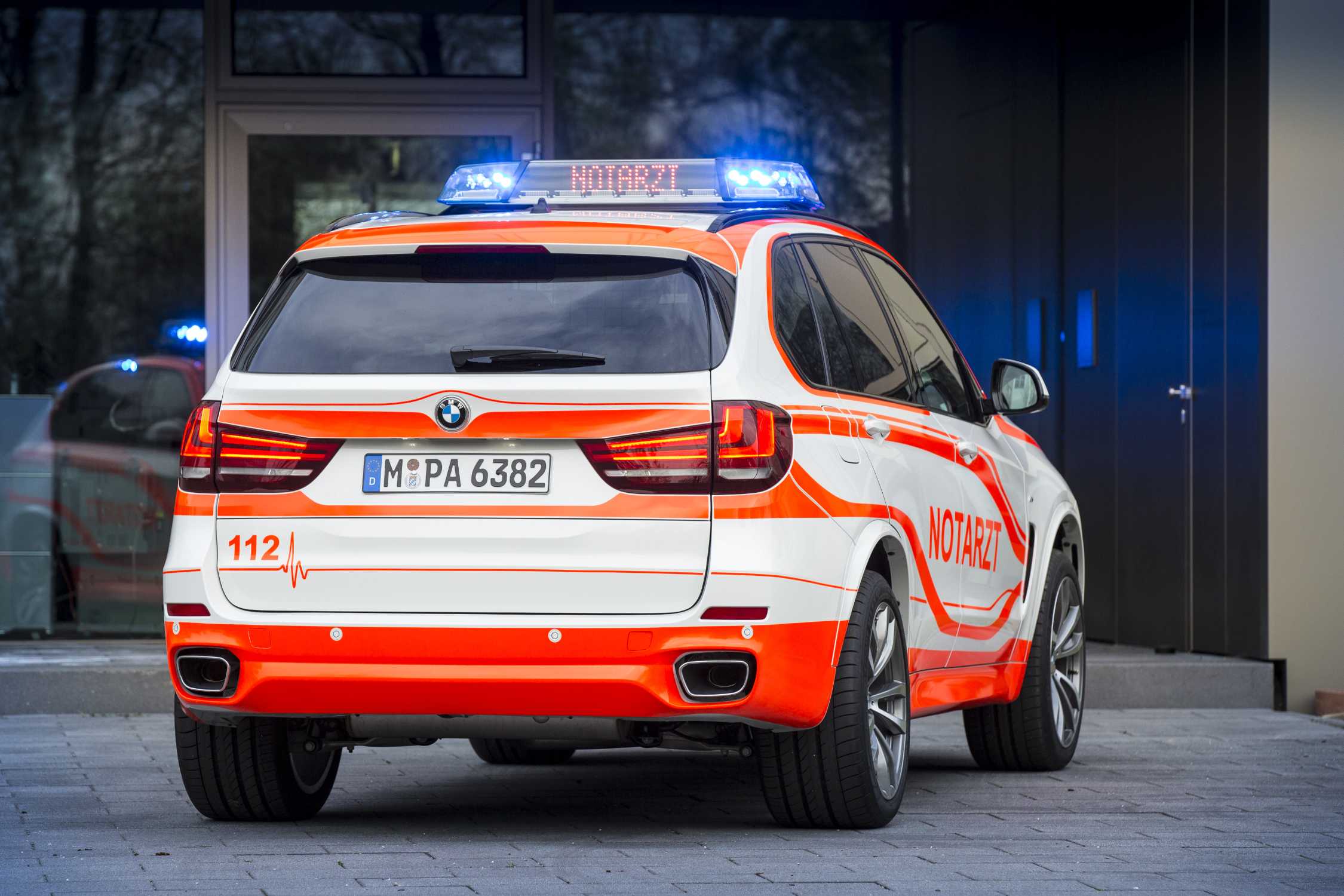 BMW x3 Police