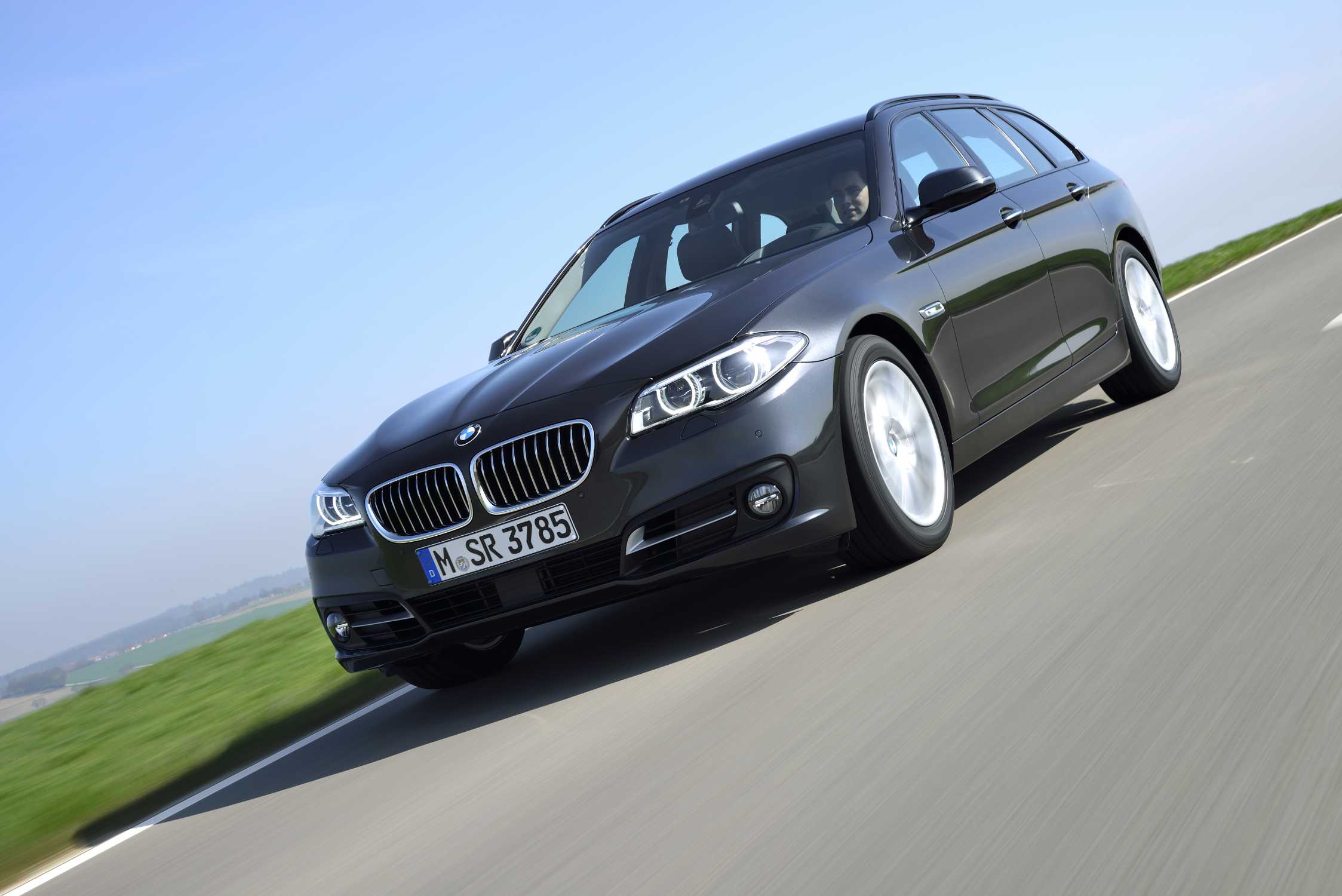 Außenspiegel Seitenspiegel links 3 PIns 475 Black Sapphire Metallic BMW 5  TOURING (E61) 520D LCI 130 KW kaufen 39.90 €