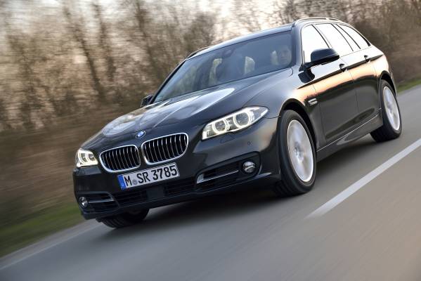 Overjas jogger redden BMW 5 Series is once again the world's most successful business automobile.