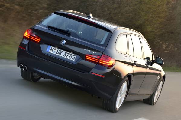 The new BMW 5 Series Touring (03/2010)