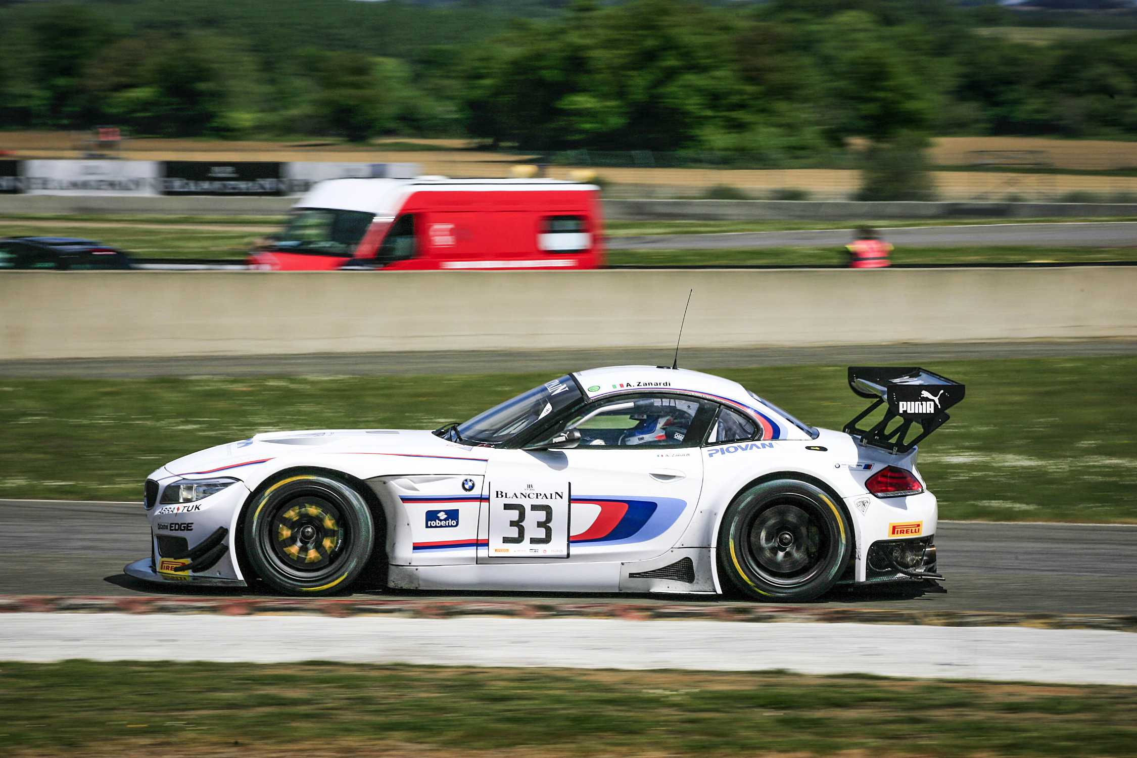 BMW z4 gt3