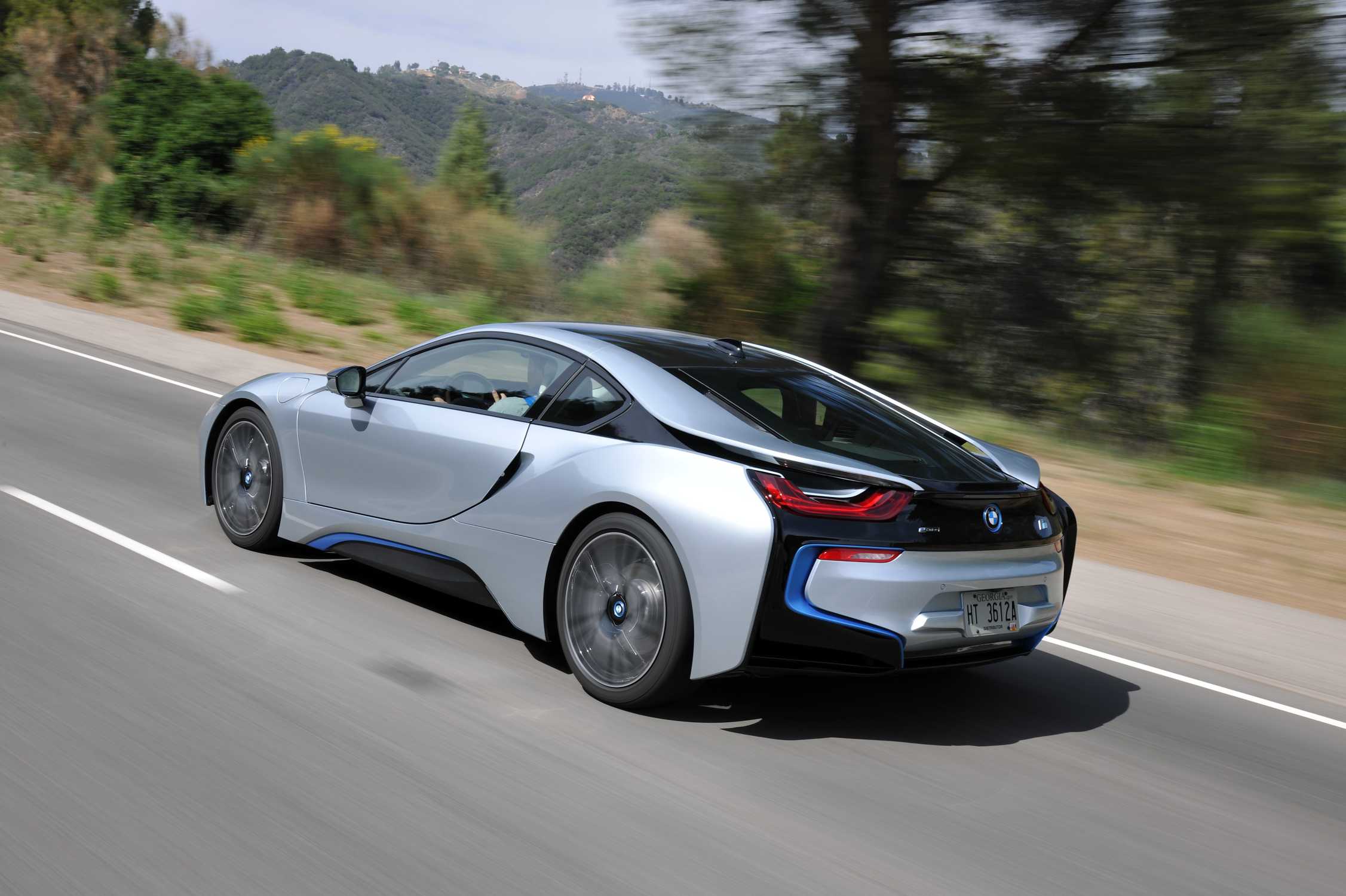 BMW i8 2015