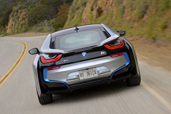  Llega a México el nuevo BMW i8: el vehículo más innovador jamás creado