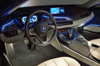BMW i8, interior (04/2014)