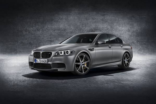 Pure Metal Silver - BMW M5 Pure Metal Silver Edition (F10