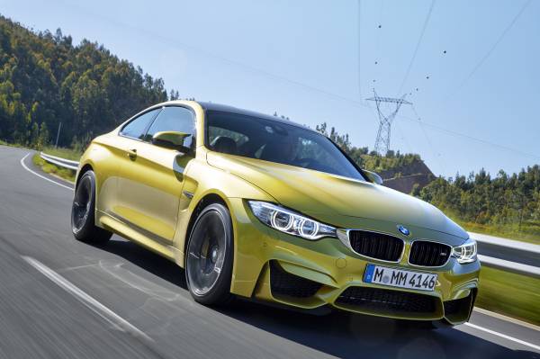 The New Bmw M3 Sedan And New Bmw M4 Coupe