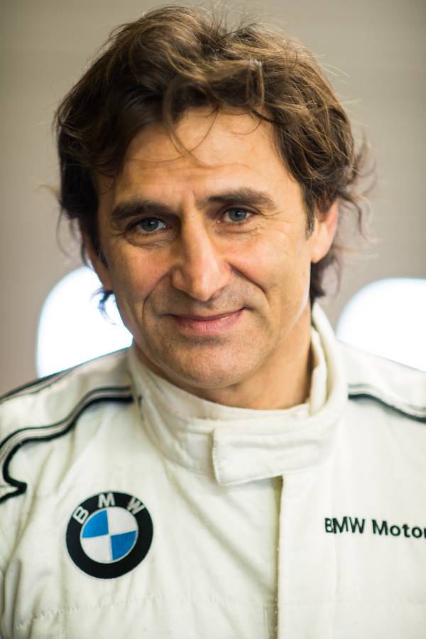 Alessandro Zanardi Announced As New Bmw Brand Ambassador