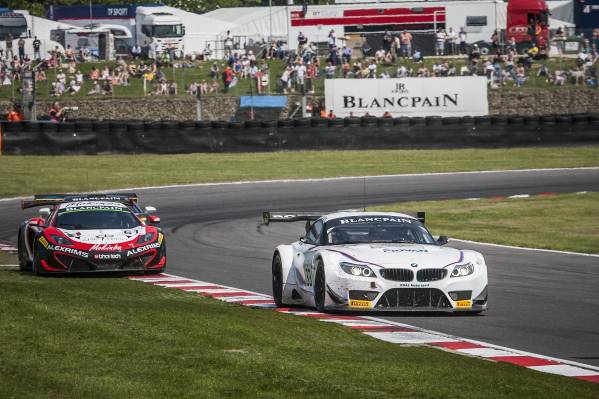 Alessandro Zanardi shines in his return to Brands Hatch