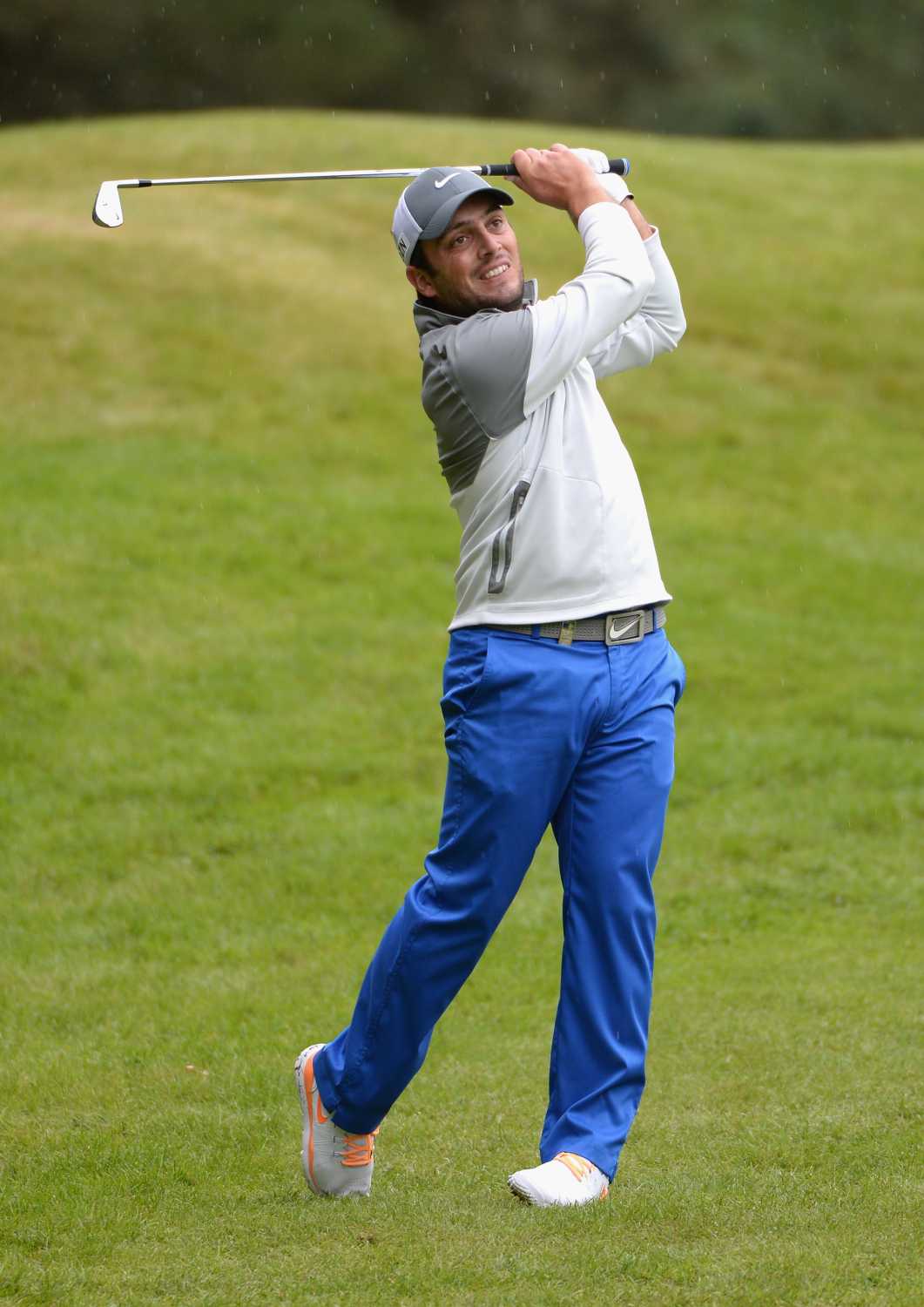 24th May 2014, Wentworth Club, BMW PGA Championship, Francesco Molinari ...