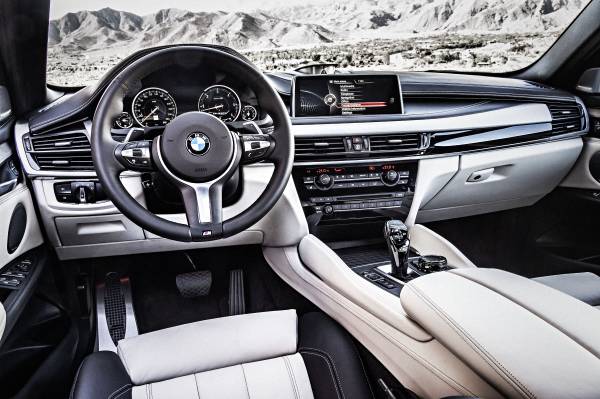 Der neue BMW X6.