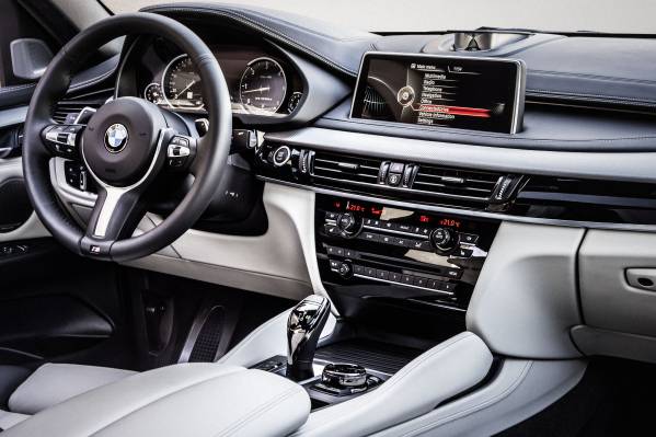  El nuevo BMW X6.