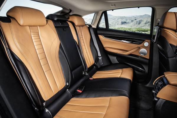 Bmw black exclusive nappa leather #3