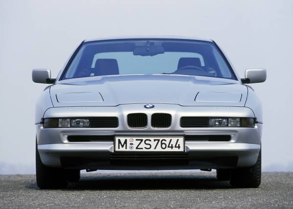 BMW 850i (E31), 1990. (06/2014)