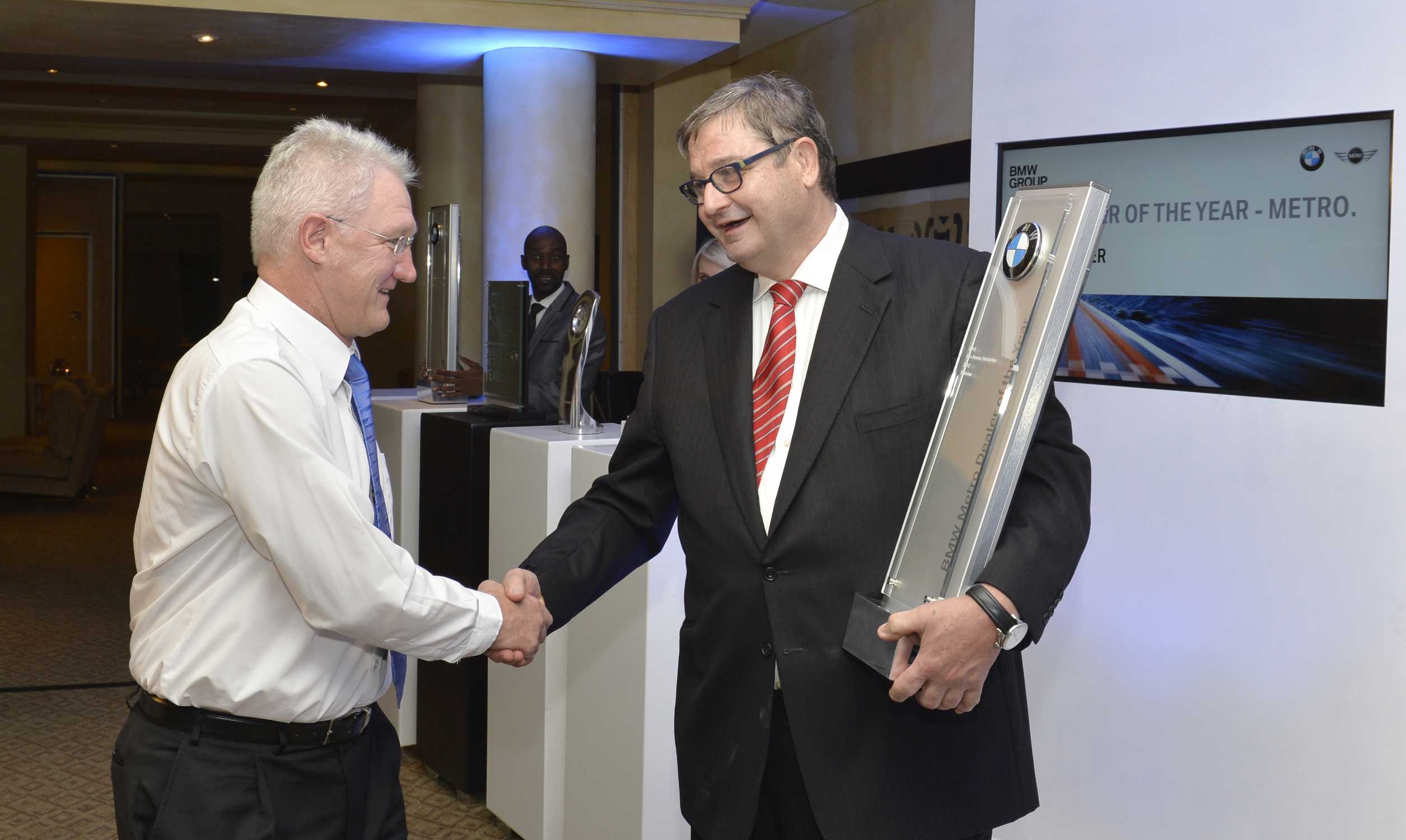 BMW Group dealers recognised for top performance.