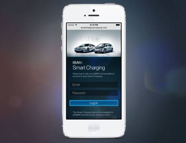 Bmw Launches First App To Automate The Home Charging Process For Bmw I Electric Vehicles