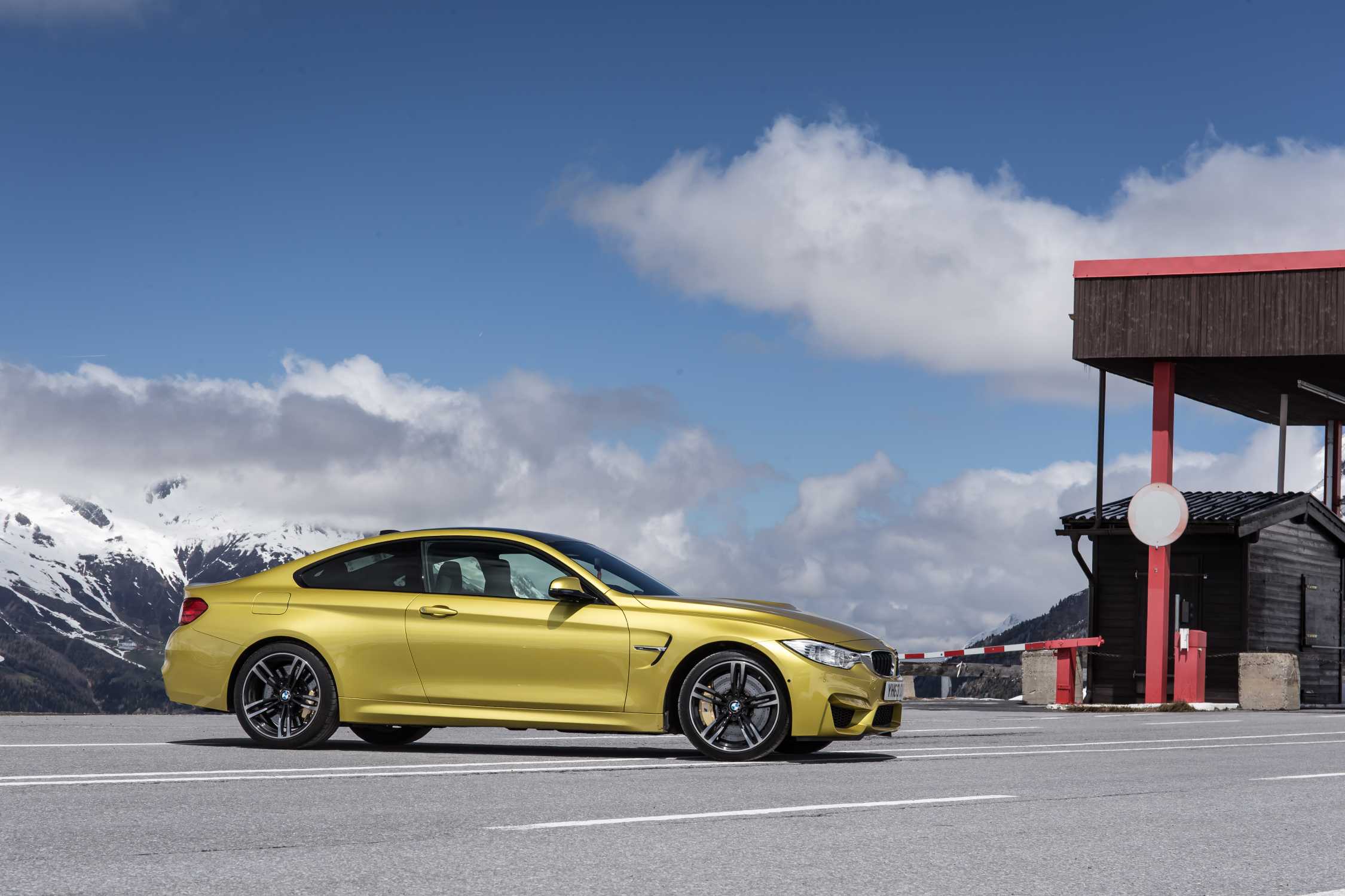 The new BMW M4 Coupé.