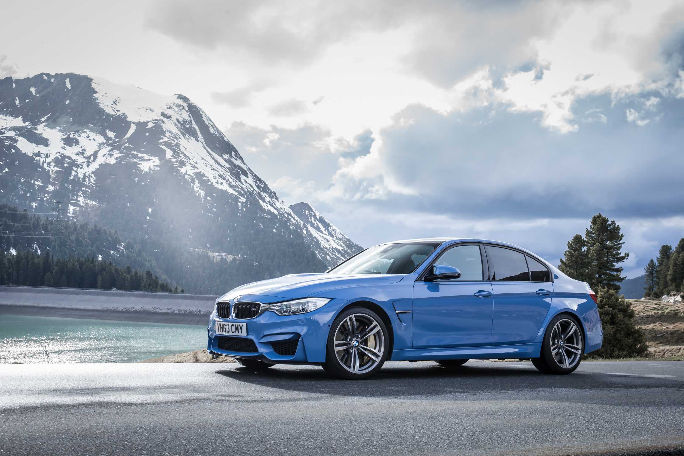 Bmw f30 презентация