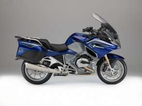 BMW R 1200 RT, San Marino blue metallic / Granite grey metallic matt (07/2014)