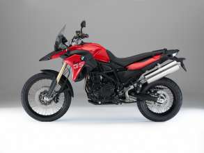 BMW F 800 GS, Racing red (07/2014)