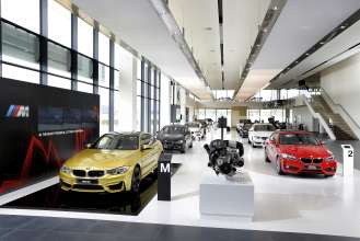 Opening of the first BMW Group Driving Center in Asia in Incheon / South Korea on 14th July 2014.