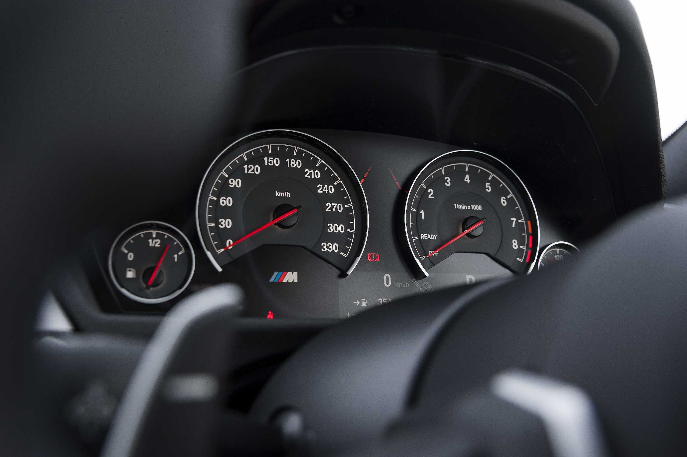 BMW m235i Speedometer