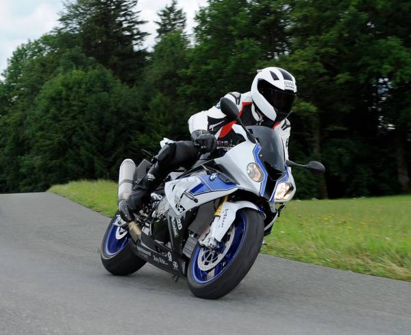 BMW brings out ever cornering ABS for supersports bike. Retrofittable ABS Pro for the
