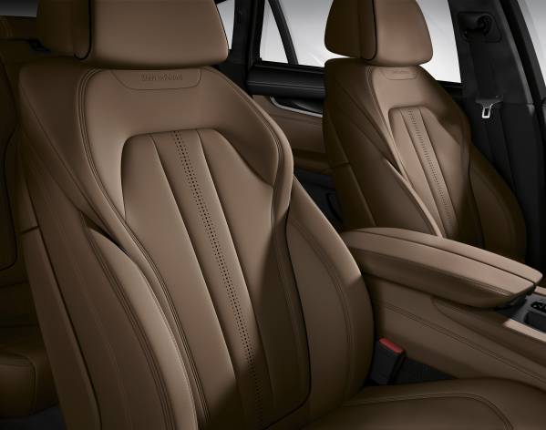 Bmw Individual Fine Grain Merino Leather In Nutmeg 06 14