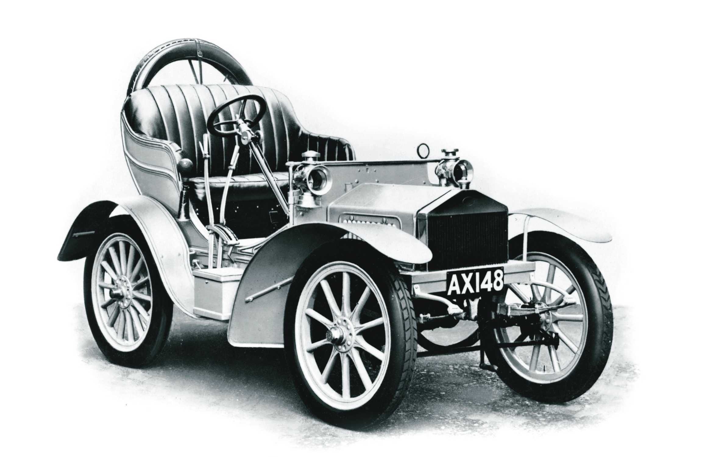 RollsRoyce 10 HP 1904  Mẫu Xe RollsRoyce Đầu Tiên  Thế Giới Rolls Royce