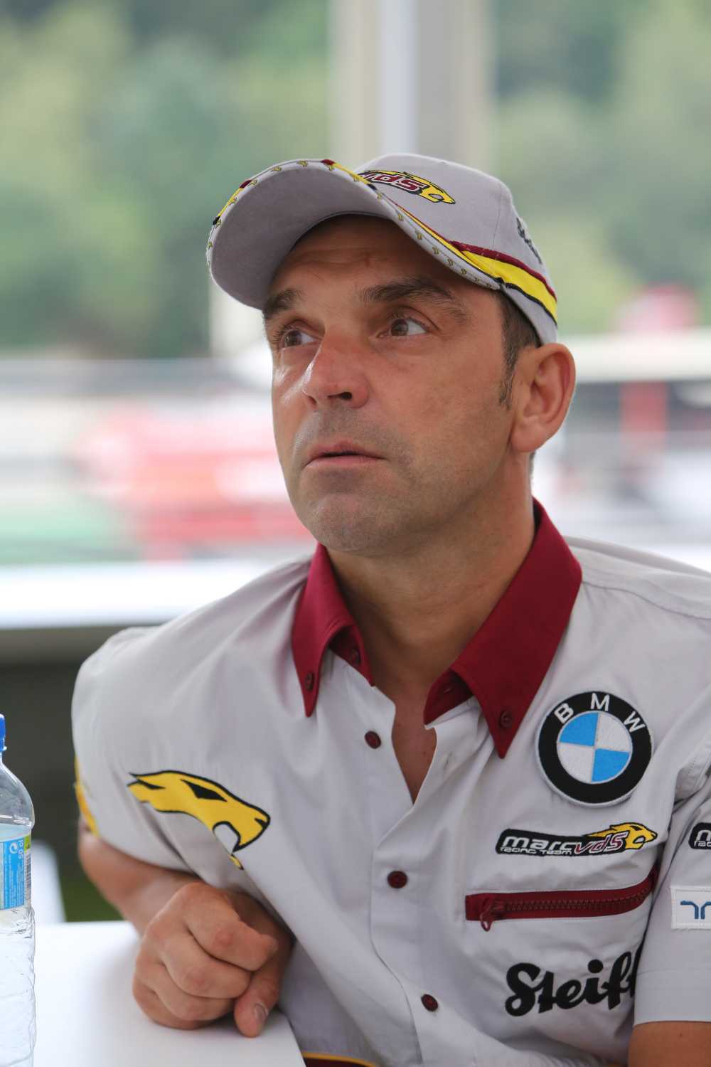 Jorg Müller, BMW Sports TrophyTeam Marc VDS, BMW Z4, Portrait 23-27.07.2014.