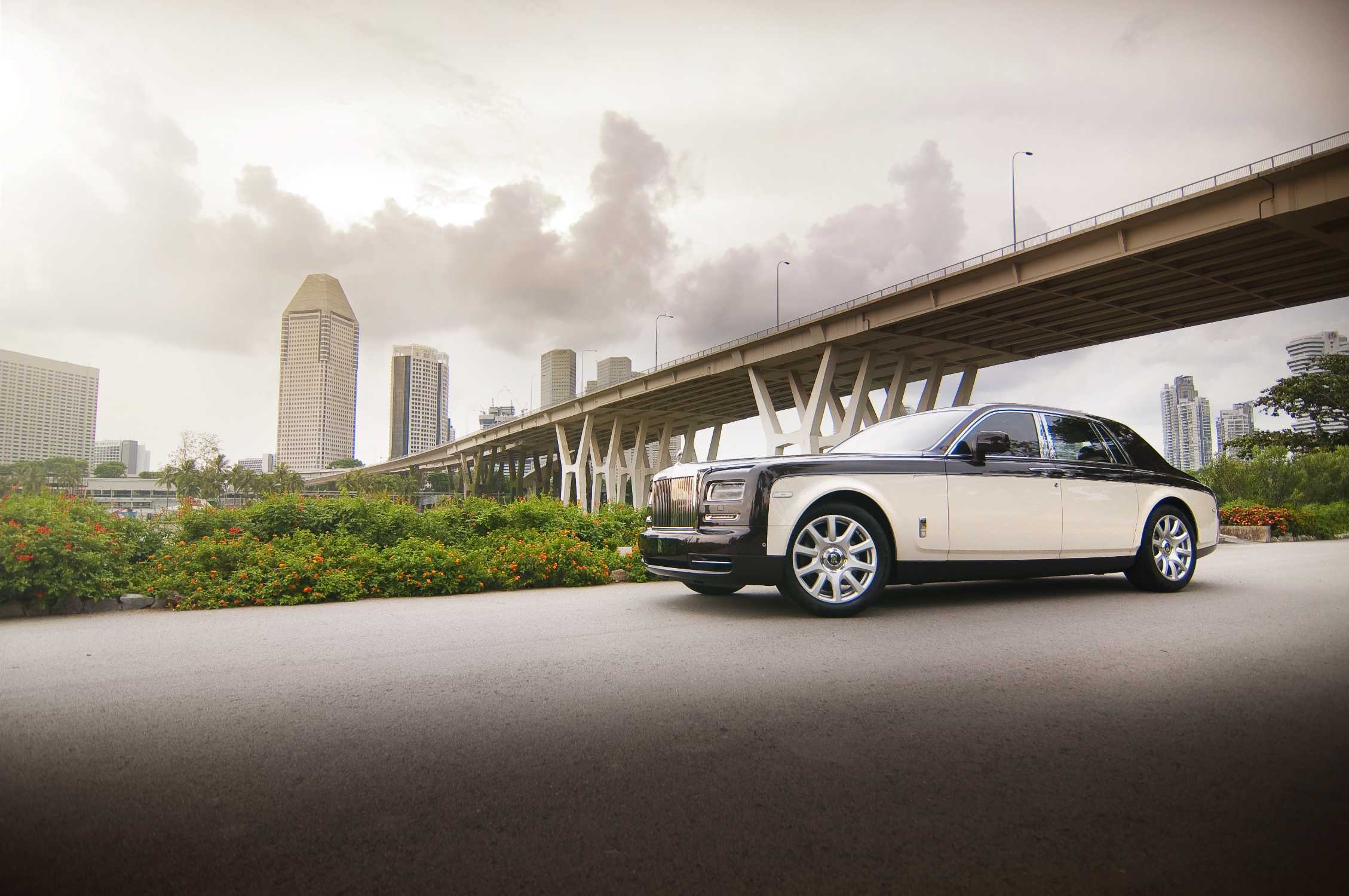 Rolls Royce Motor Cars Singapore Showcases The