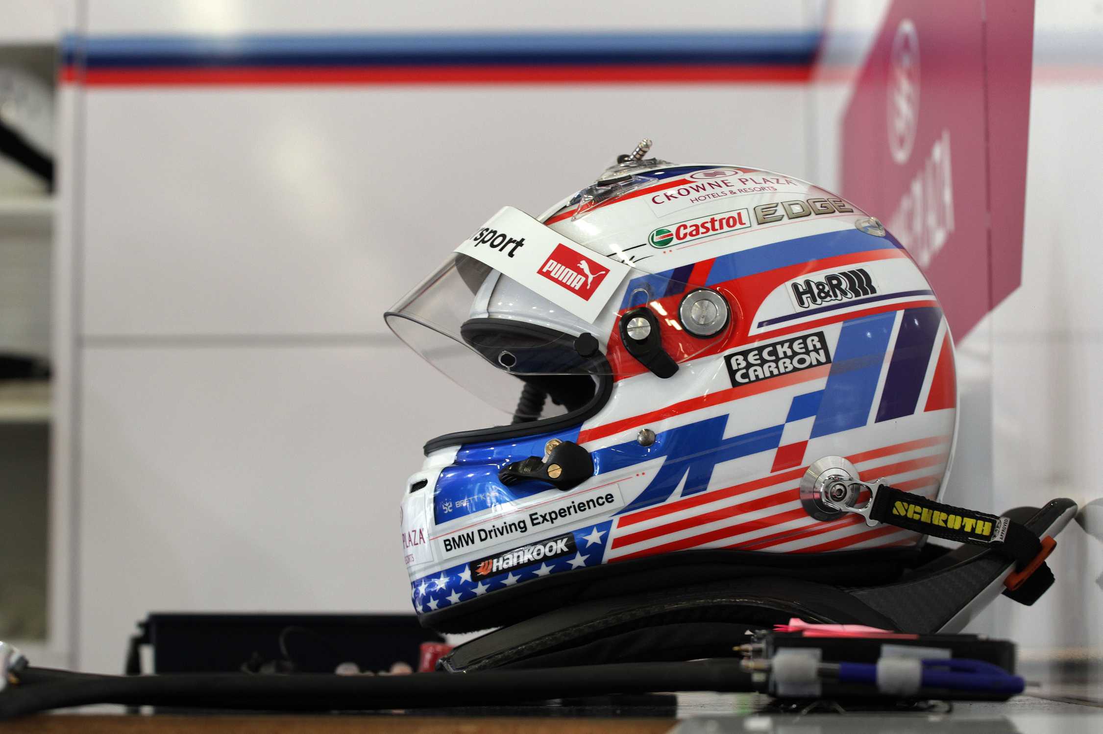 bmw racing helmet