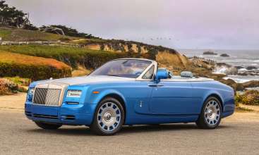 Rolls Royce Phantom Drophead Coupe Waterspeed Collection