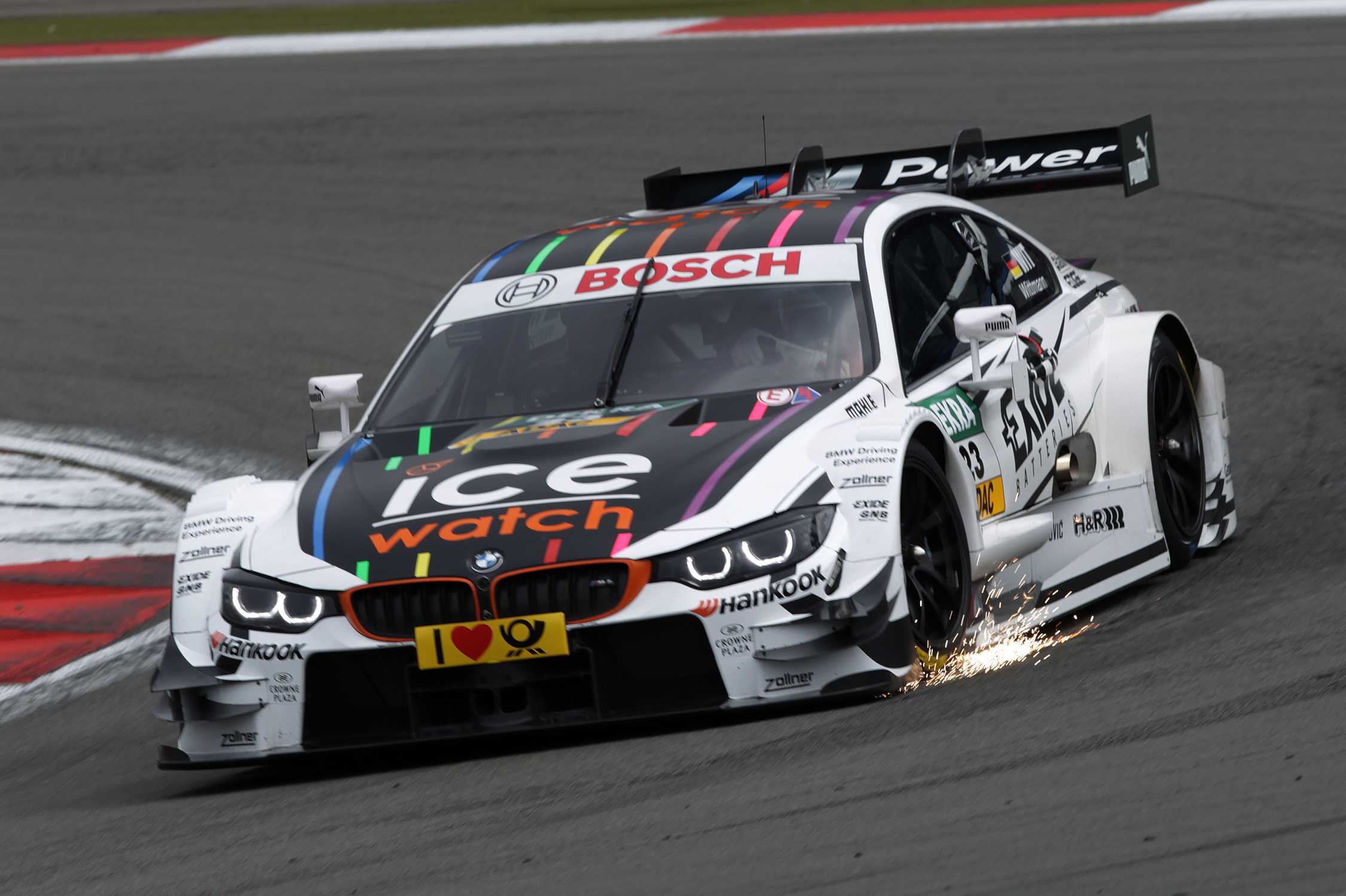 Nuerburgring (DE) 17th August 2014. BMW Motorsport, Marco Wittmann (DE ...