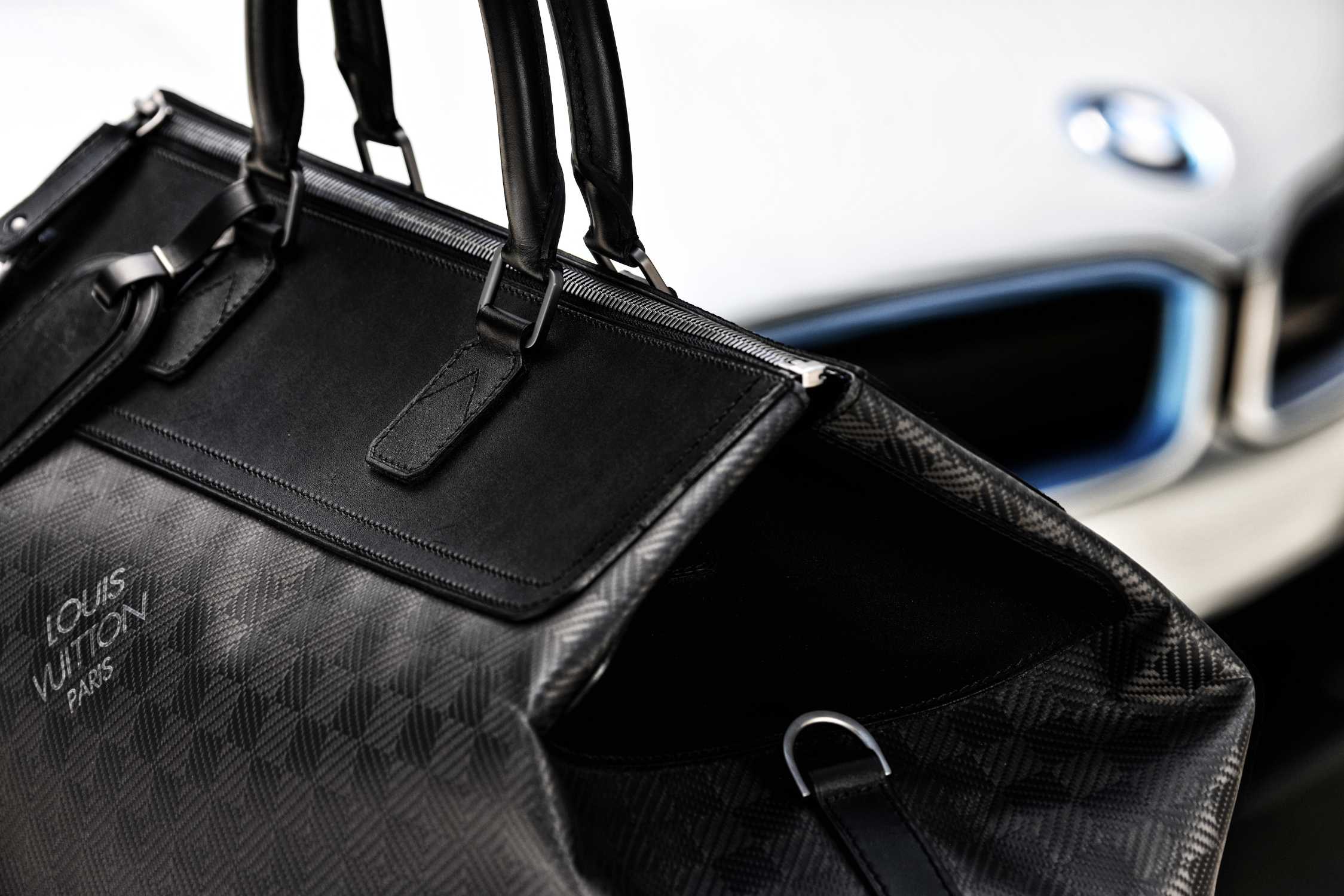 Louis Vuitton for the BMW i8