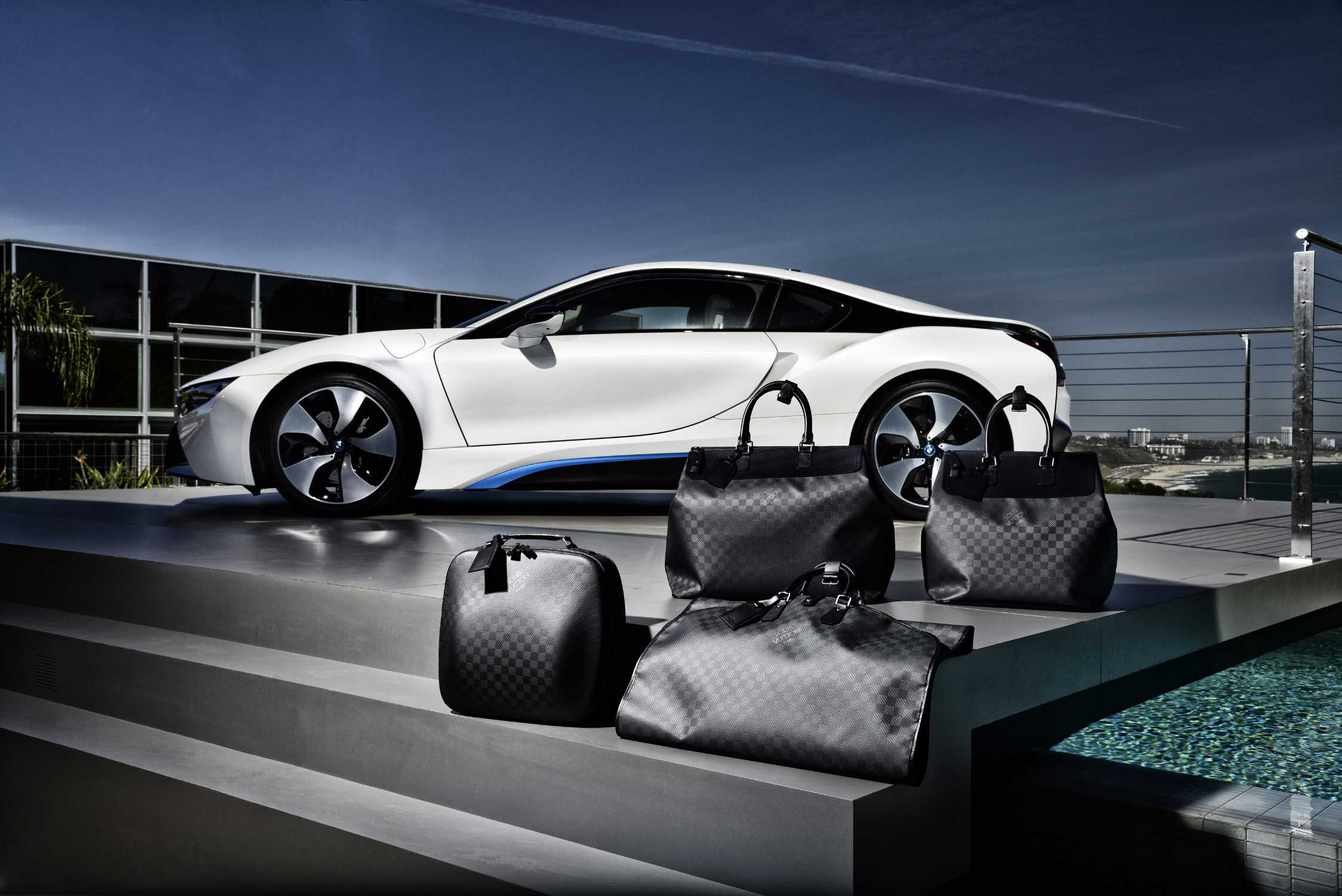 LOUIS VUITTON-BMW i8 - 2014 on Behance