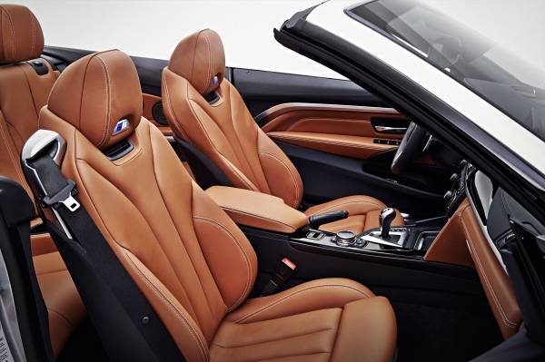 BMW Interior Transformation from Tan to Black