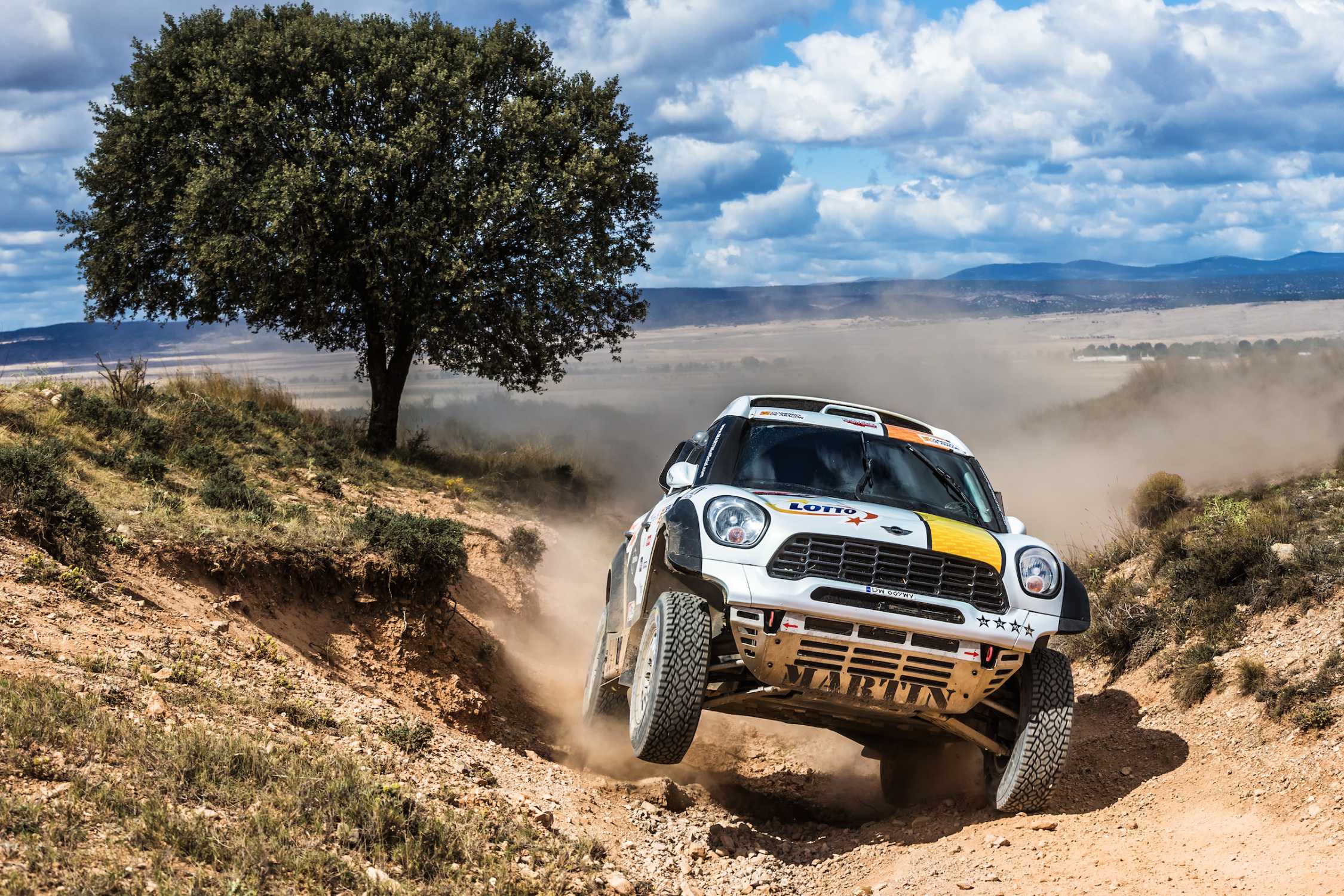 Martin Kaczmarski/Tapio Suominen (PL/FI) // MINI ALL4 Racing // X-raid Team