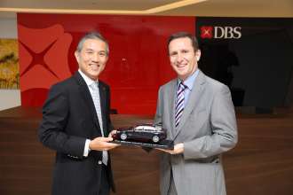 BMW Financial Services & DBS Partnership. (08/2014)