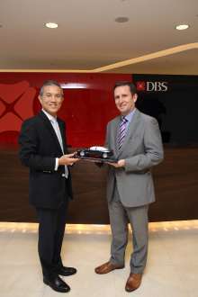 BMW Financial Services & DBS Partnership. (08/2014)
