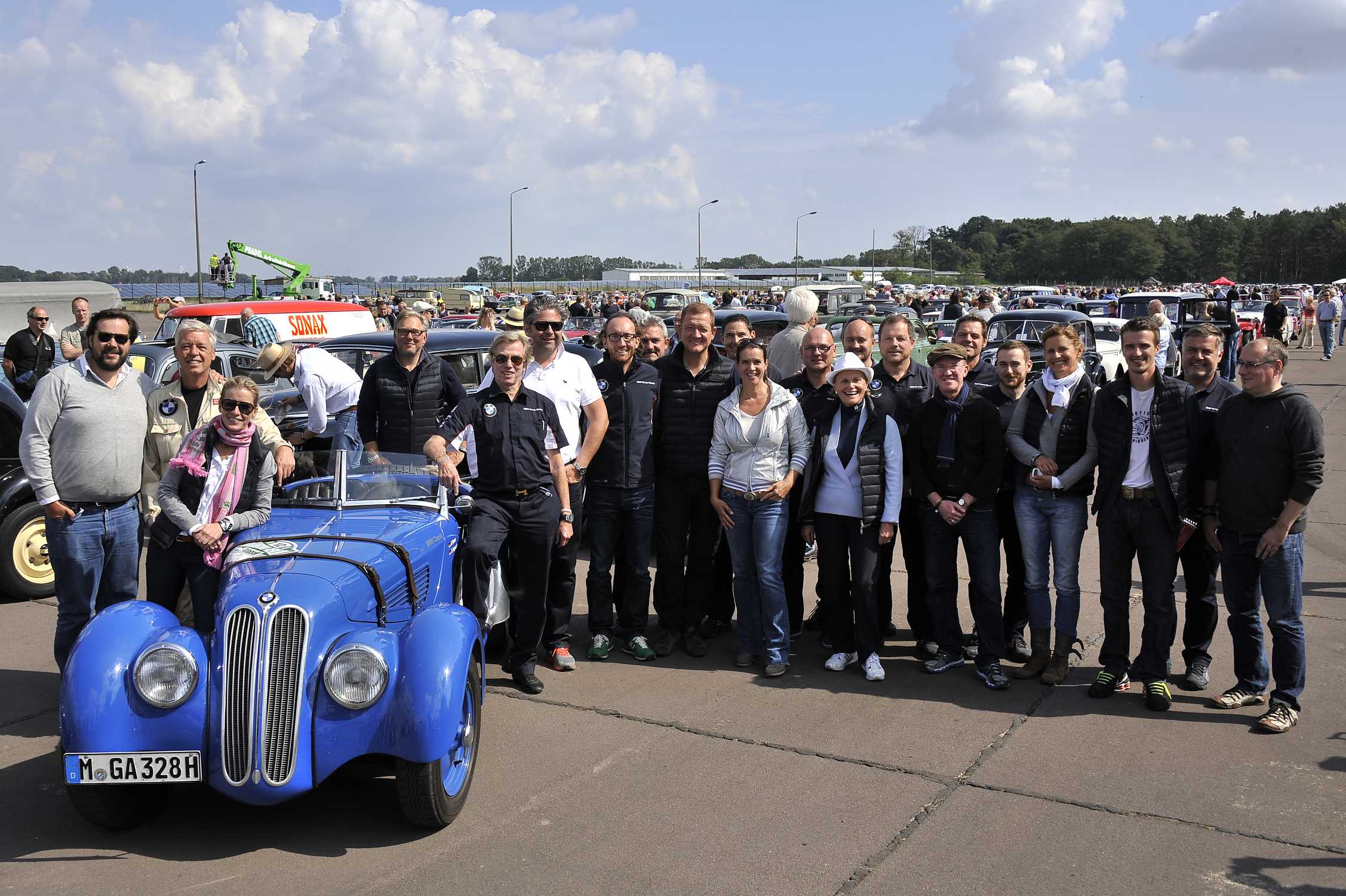 BMW Group Classic auf der Rallye Hamburg-Berlin 2014, (08/2014)