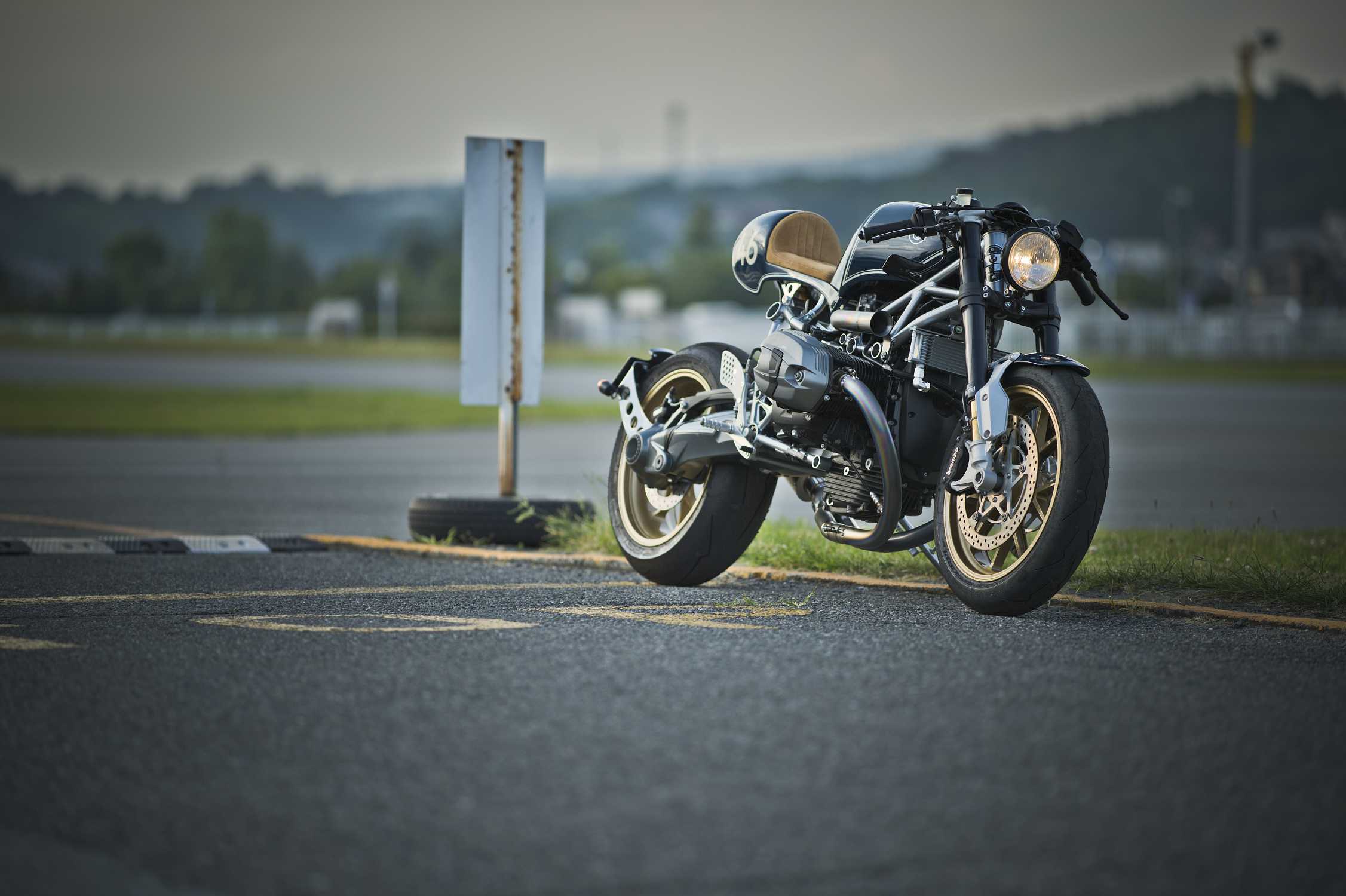 BMW R NINET Custom Project