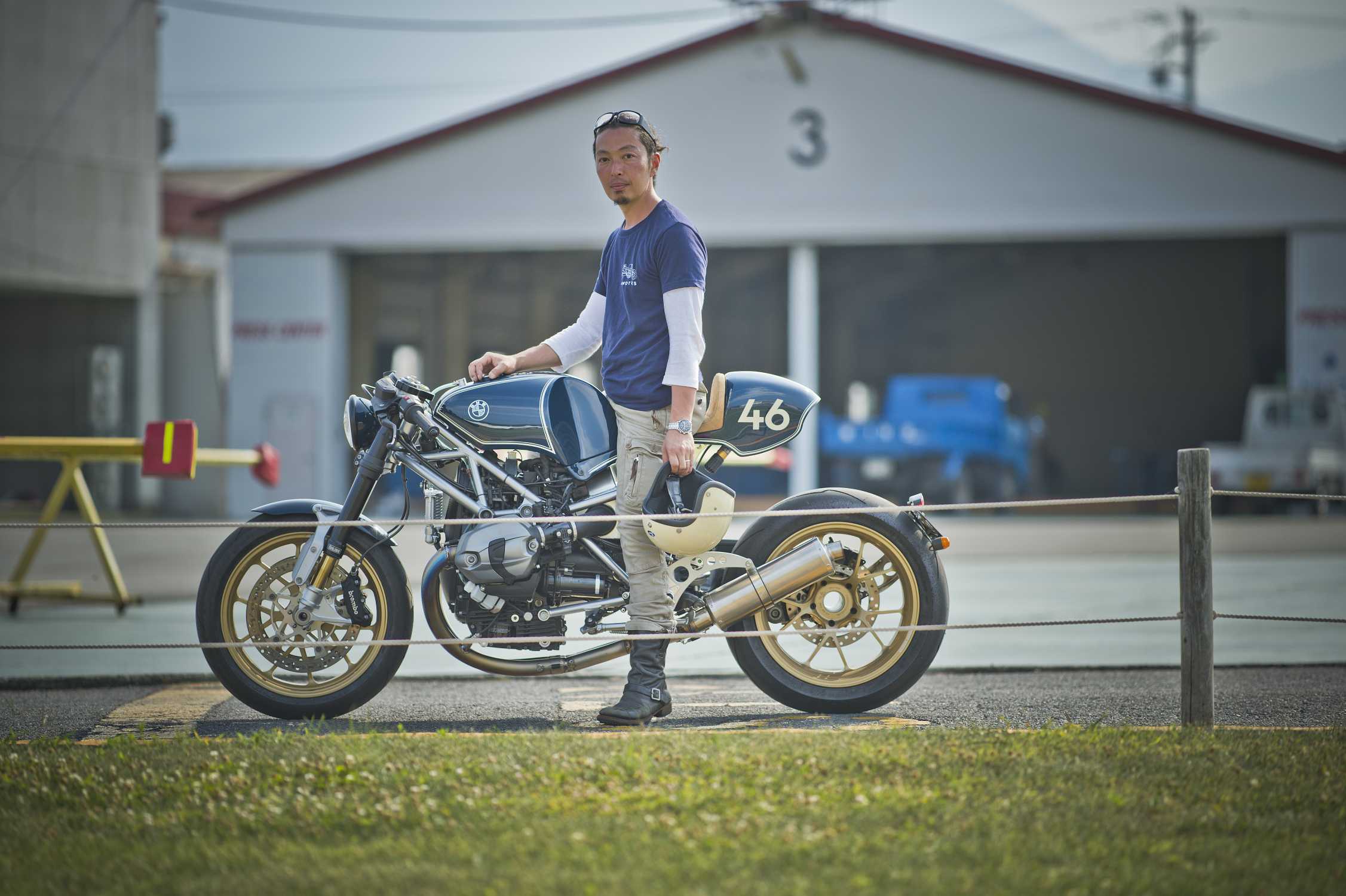 BMW NINET Custom Bike