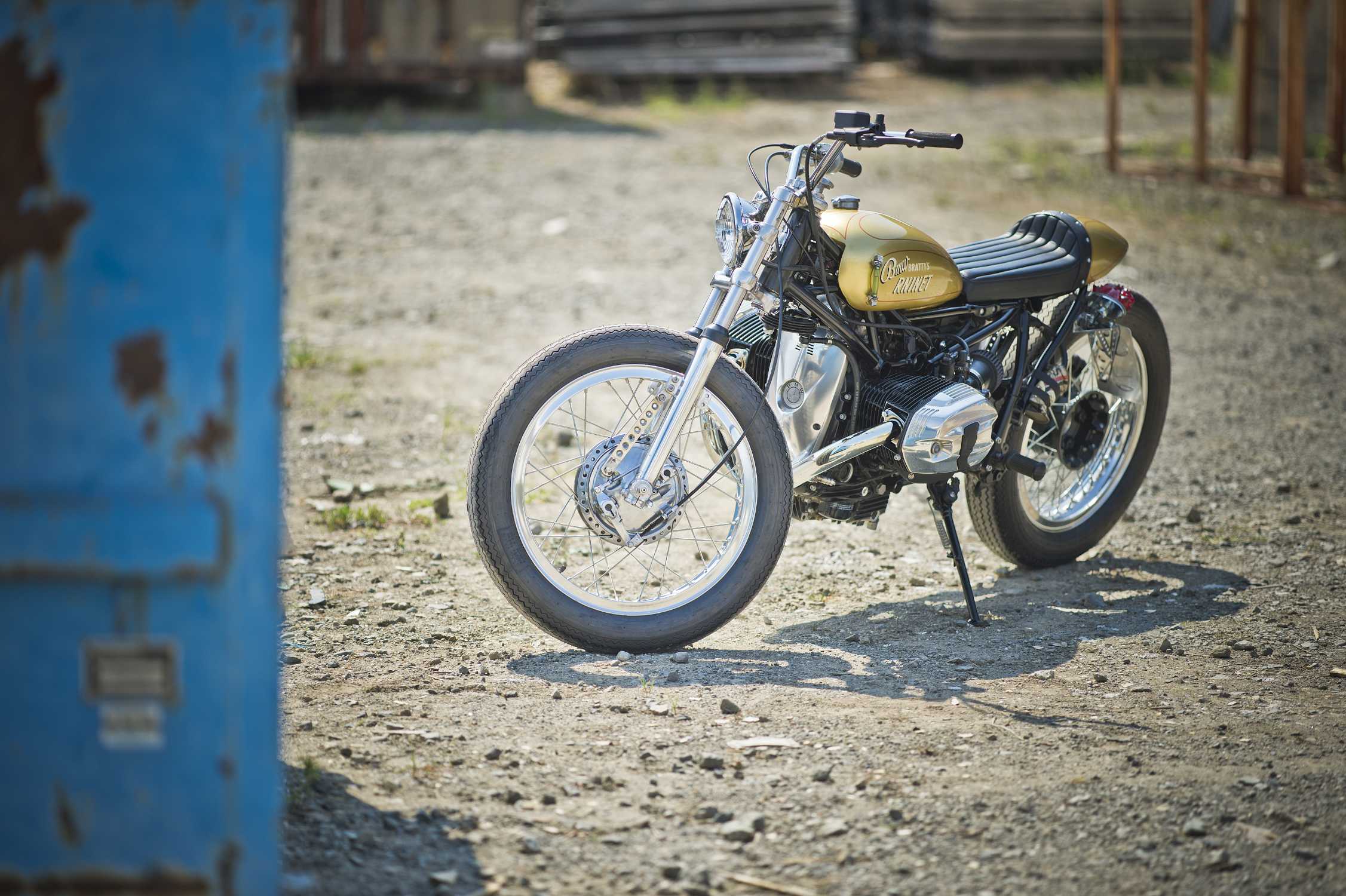 BMW R NINET Custom Project