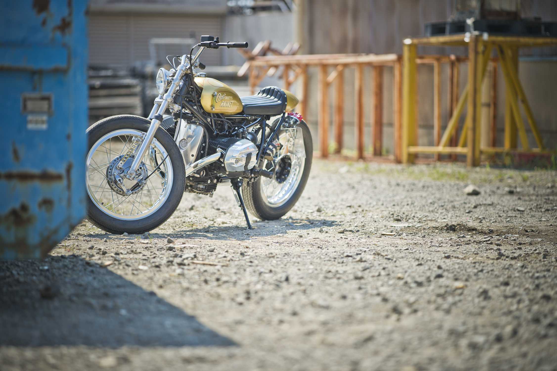 BMW R NINET Custom Project