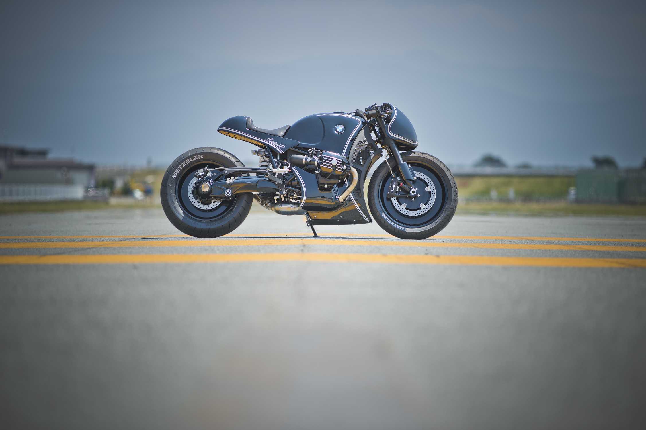 BMW R NINET Custom Project